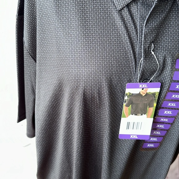 Callaway Men's Black Golf Shirt - Picture 2 of 2